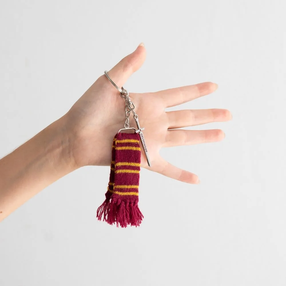 Harry Potter Keyring – Gryffindor Scarf 15 cm 6