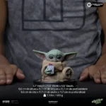 The Mandalorian & Grogu Statue – Popcorn Time 9.6 cm 2