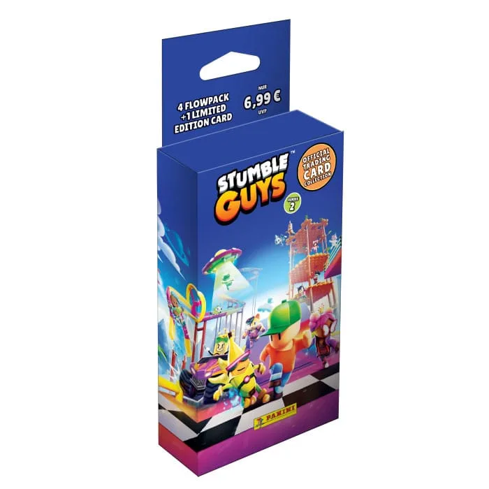 Stumble Guys Trading Cards – Series 2 German Blister