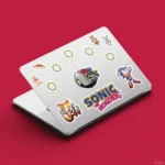 Sonic the Hedgehog Tech Stickers – Retro Vinyl Pack 3