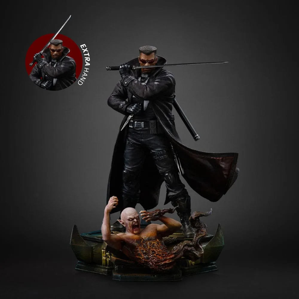 Marvel Comics Statue – Blade Art Scale 1/10 26 cm 12