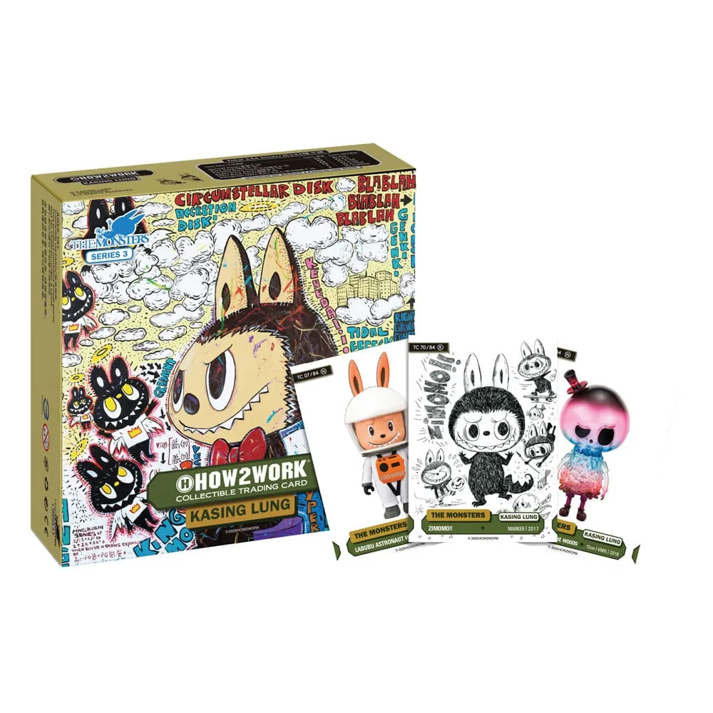 The Monsters Trading Cards – Chrome Series 3 Box of 10 Packs