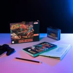 Street Fighter Notebook – Cartridge Cover and Sticky Notes A5 9