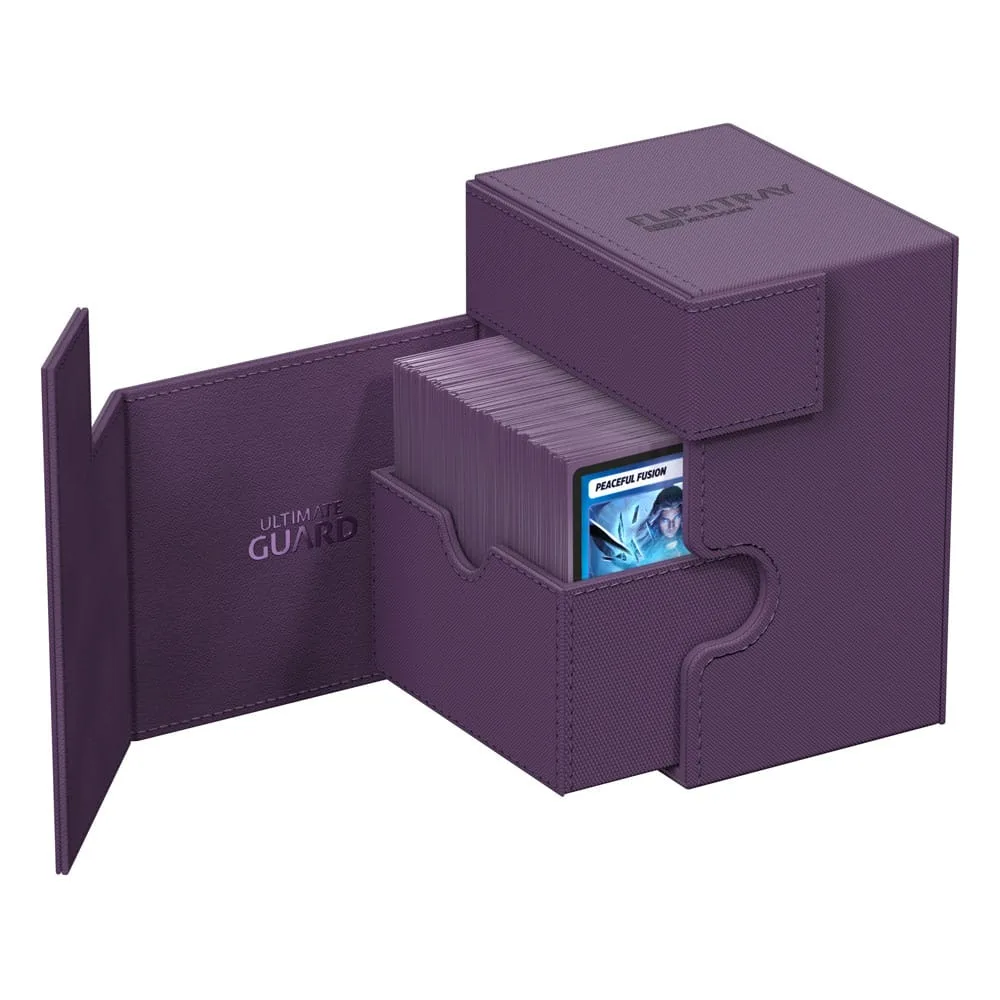 Ultimate Guard Deck Box – Flip’n’Tray 133+ Xenoskin Purple 3