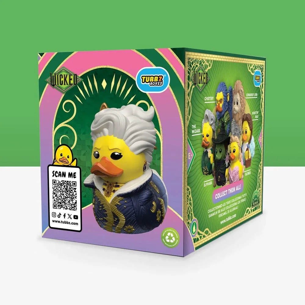 Wicked PVC Figure – Madame Morrible Tubbz Boxed Edition 10 cm 4