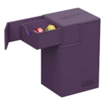 Ultimate Guard Deck Box – Purple Flip’n’Tray 80+ Xenoskin 2