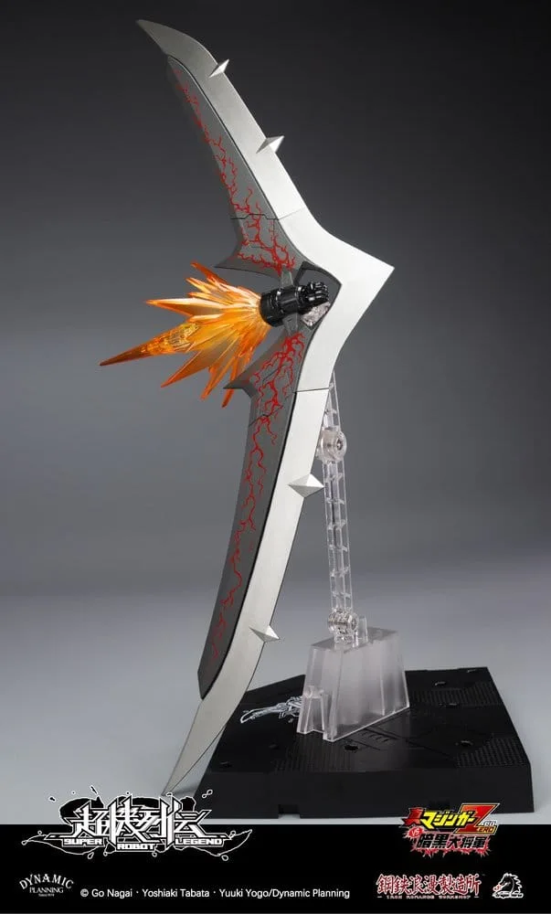 Mazinger Action Figure – Zero Super Robot Legend 11.5 cm 3