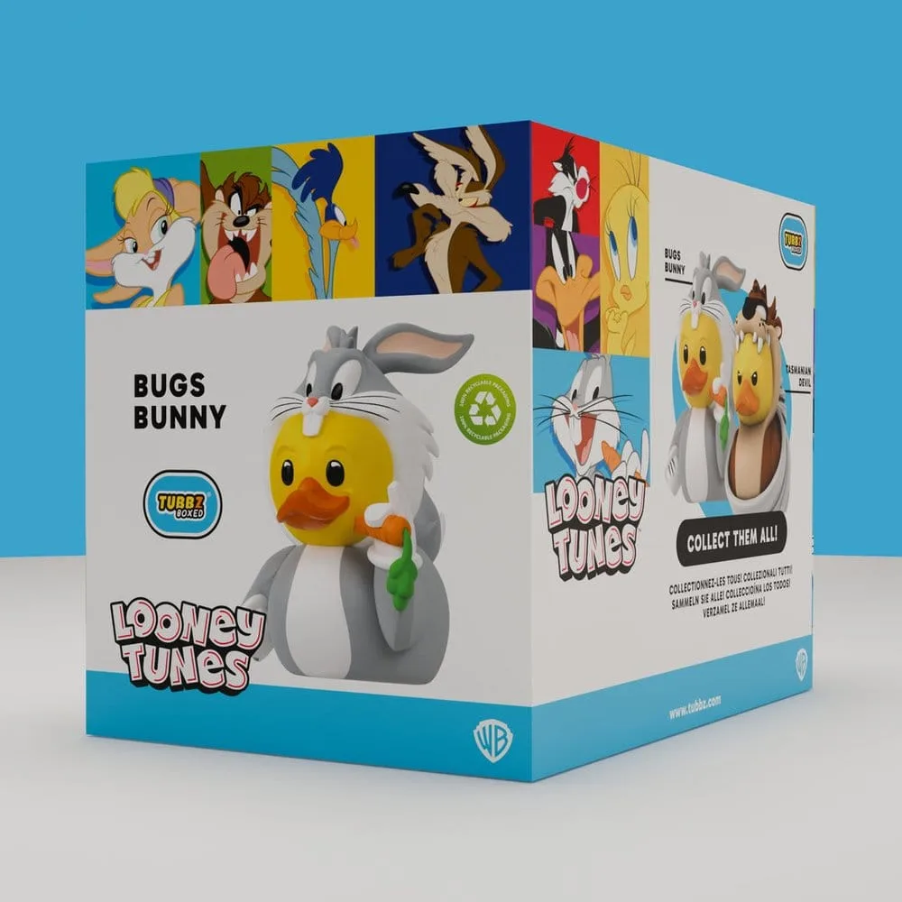 Looney Tunes Tubbz Figure – Bugs Bunny Boxed Edition 10 cm 2