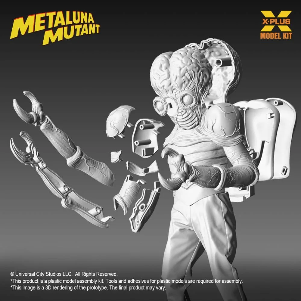 Universal Monsters Model Kit – Metaluna Mutant 1/8 Scale 26 cm 11