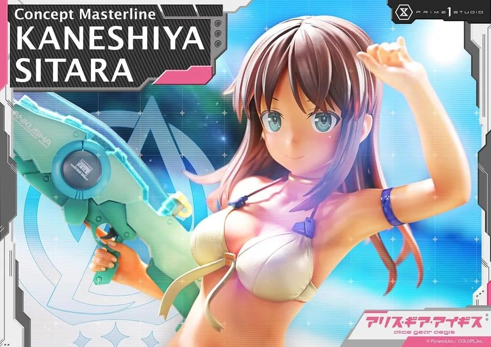 Alice Gear Aegis Statue – Sitara Kaneshiya Bonus Version 1/5 35 cm 2