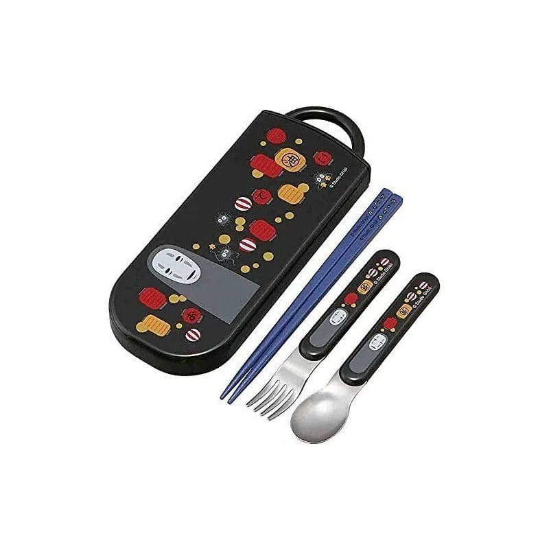 Spirited Away Cutlery Set – No Face and Lantern 13 cm