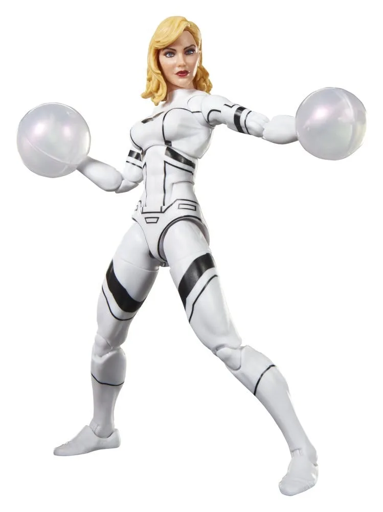 Marvel Action Figure Set – Future Foundation Thing & Invisible Woman 8