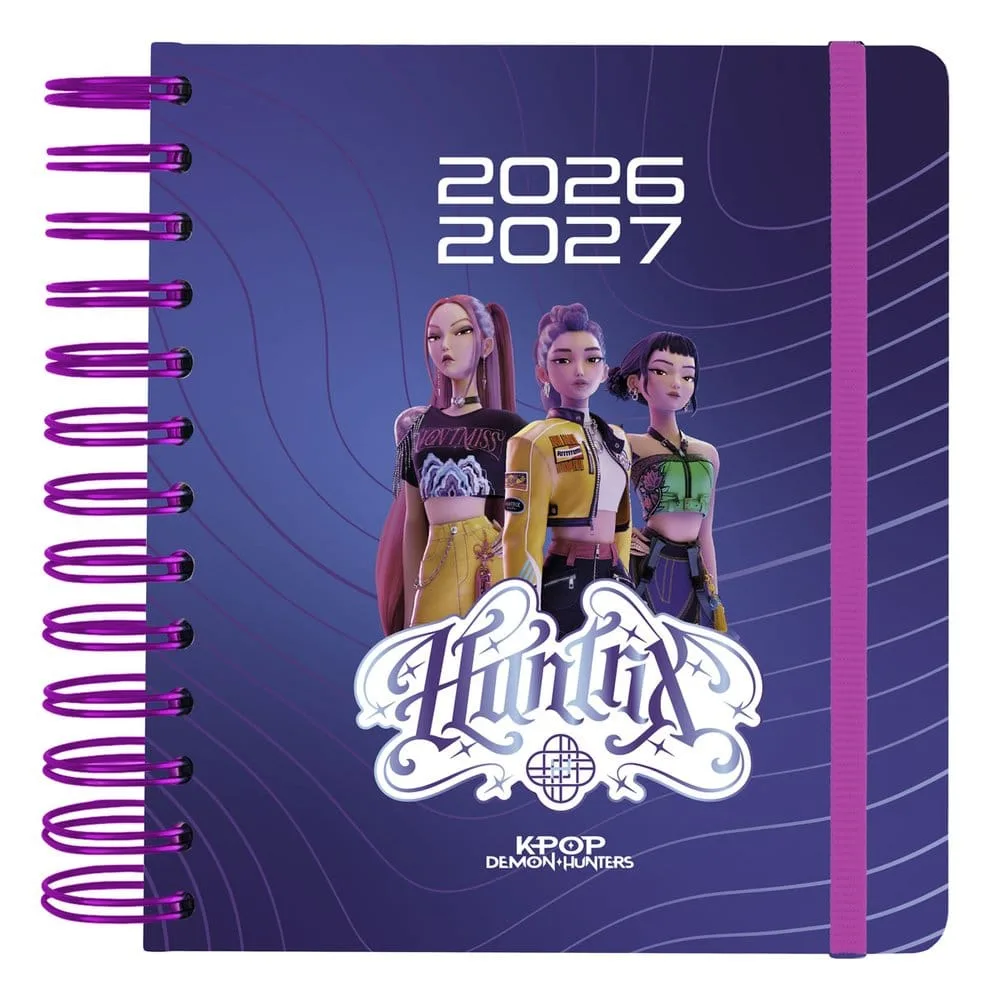 KPop Demon Hunters Daily Planner – School Diary 2026/2027 1