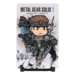 Metal Gear Solid 2 magneet – Solid Snake Hero Pose FiGGYZ 11 cm 2