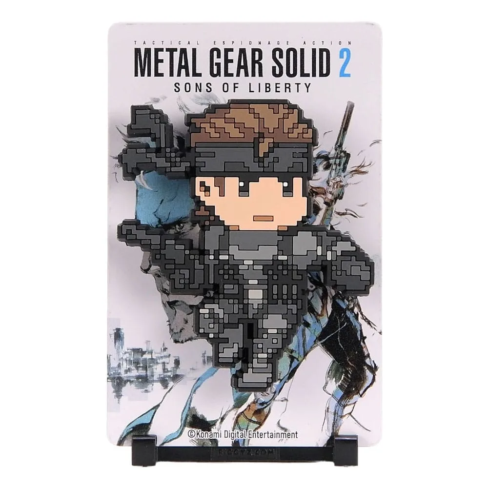 Metal Gear Solid 2 magneet – Solid Snake Hero Pose FiGGYZ 11 cm 2