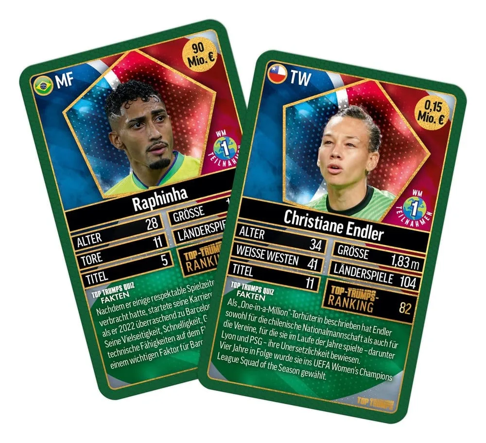 World Football Stars Card Game – 200 Pack 3 German Edition 6