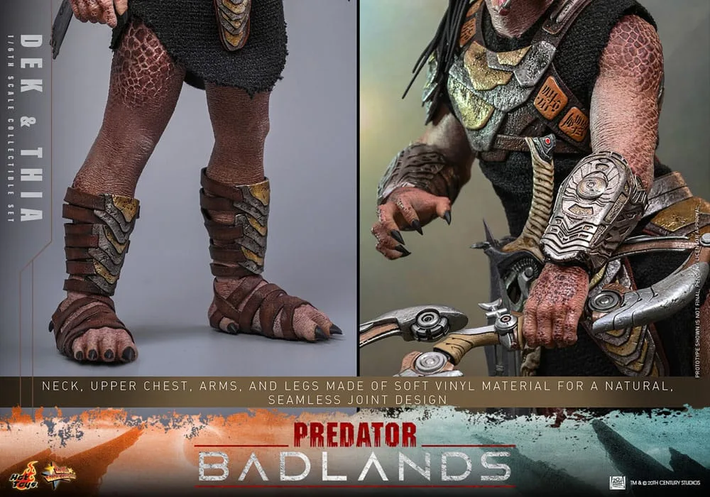 Predator Badlands Action Figure Set – Dek and Thia 1/6 30 cm 23