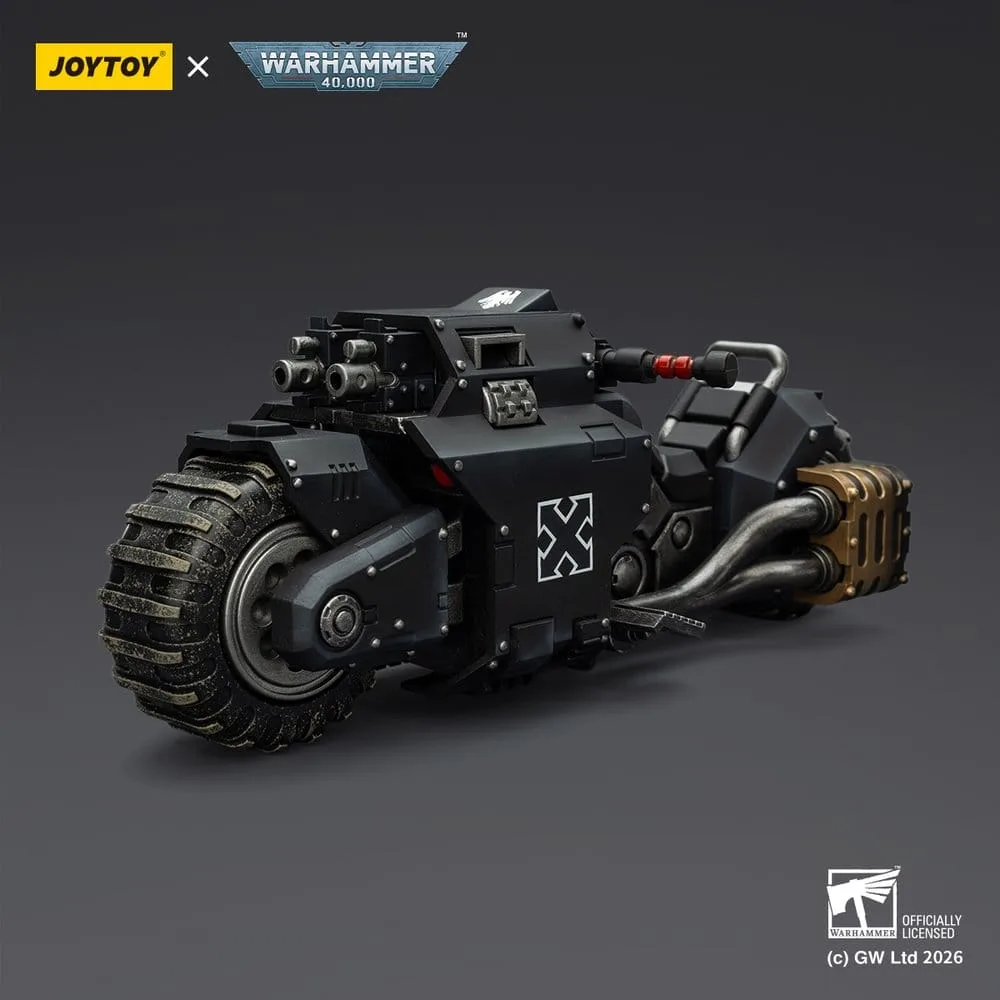 Warhammer 40,000 Action Figure – Raven Guard Combat Bike 22 cm 5