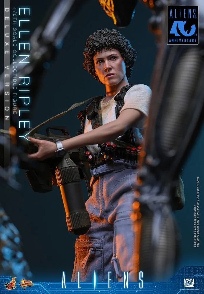 Aliens Action Figure – Ellen Ripley Deluxe 30 cm 10