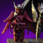 Saint Seiya Statue – Aries Mu Deluxe 1/10 27 cm 10
