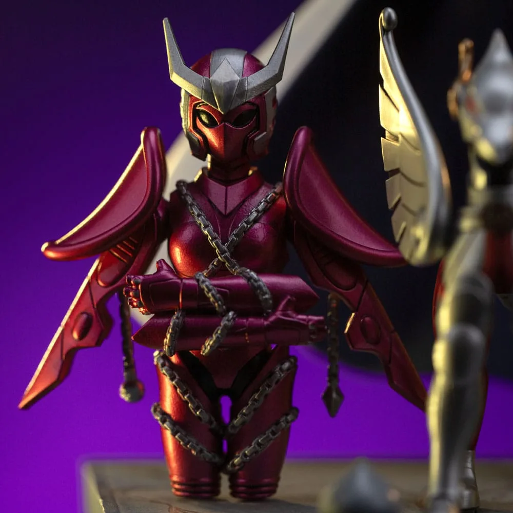 Saint Seiya Statue – Aries Mu Deluxe 1/10 27 cm 10