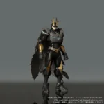 My Hero Academia Actionfigur – Armored All Might 10 cm 11