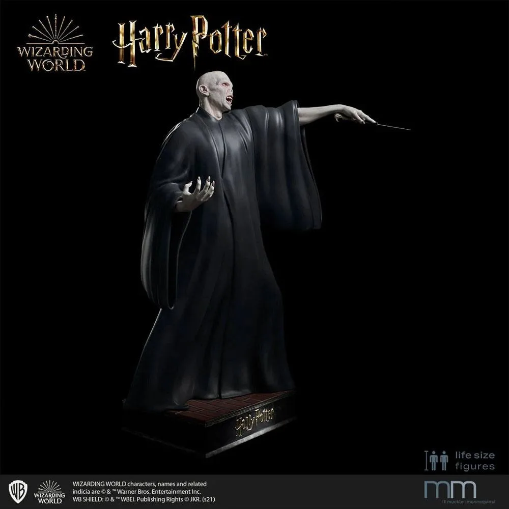 Harry Potter levensgroot beeld – Voldemort 211 cm 4