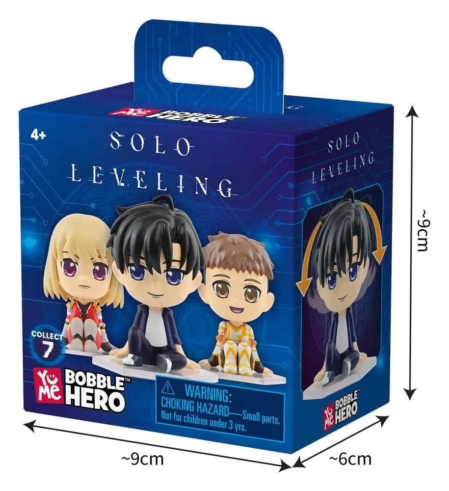 Solo Leveling Bobbleheads – Bobble Hero Series 1 Display of 12 19