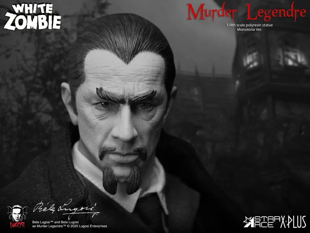 White Zombie Statue – Murder Legendre Monotone Version 1/4 5