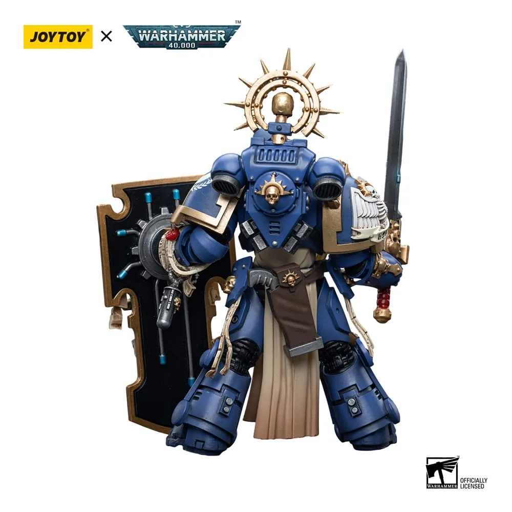 Warhammer 40k Action Figure – Ultramarines Primaris Captain 12 cm 2