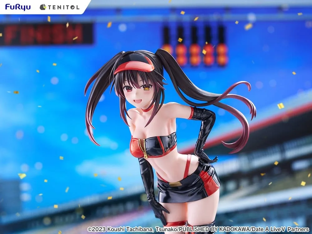 Date A Live V Figure – Kurumi Tokisaki Race Queen 29 cm 15