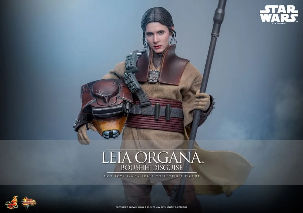 Star Wars Action Figure – Leia Organa Boushh Disguise 1/6 27 cm 2