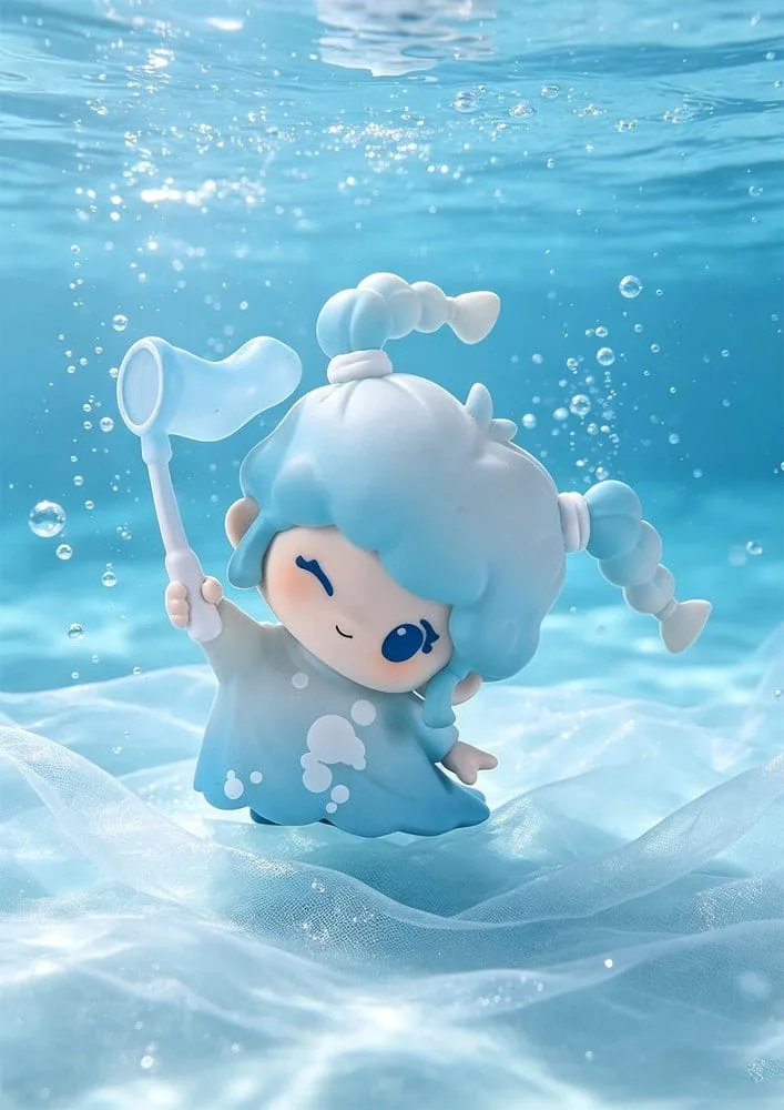 Chaoji Club Mini Figures – Sweeties Sweet Day 10 Blind Boxes 18