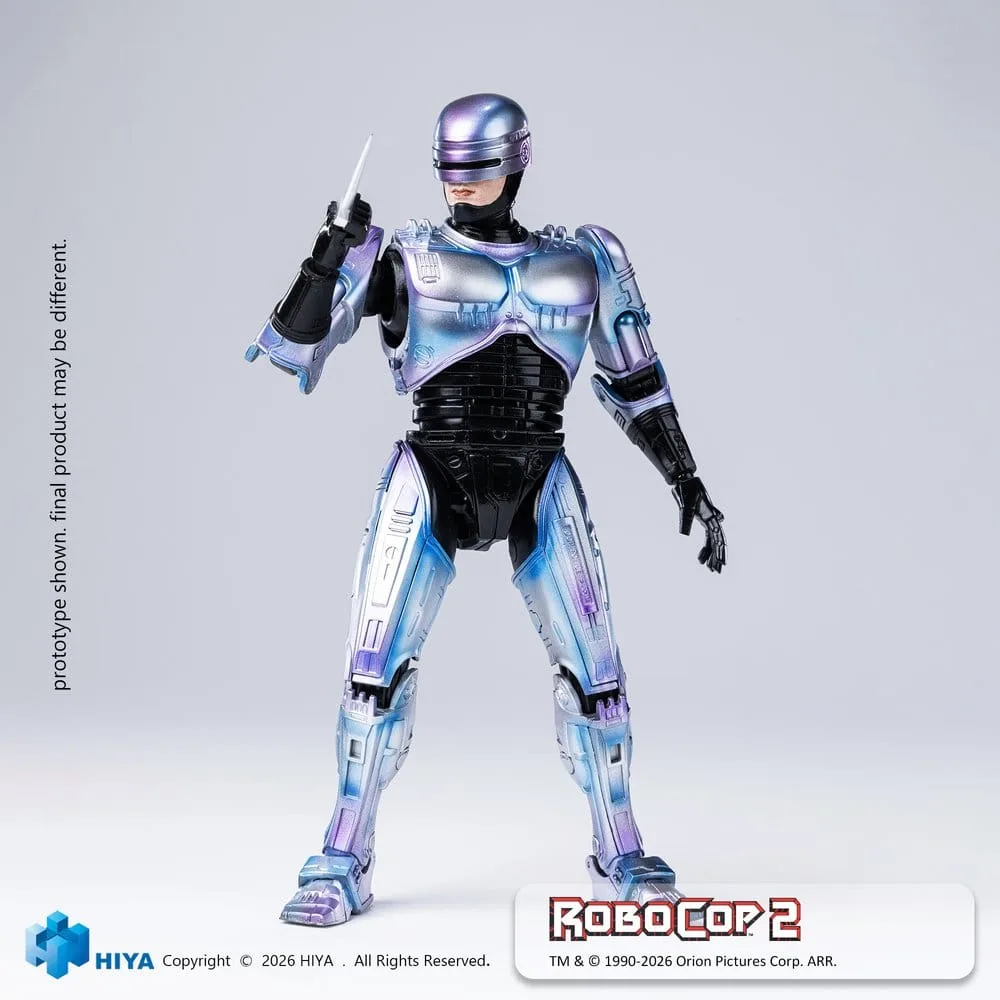 RoboCop 2 Action Figure – Exquisite Super 1/12 17 cm 2