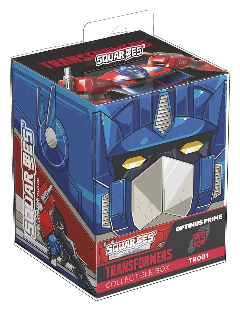 Transformers Deck Box – Squaroes Optimus Prime TR001 9