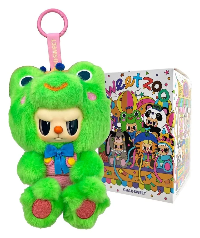 Rebel Bears Vinyl Plush Blind Box – Sweet Zoo 6-Pack 10 cm 16