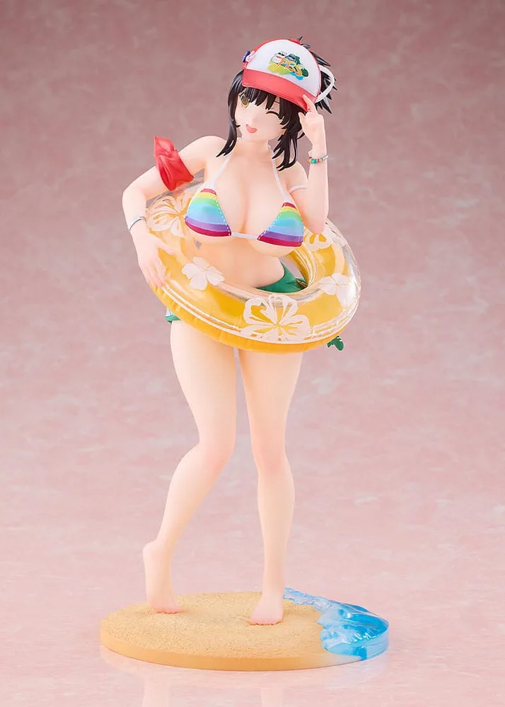 Senran Kagura New Link Statue – Asuka Swimsuit 1/6 27 cm 7