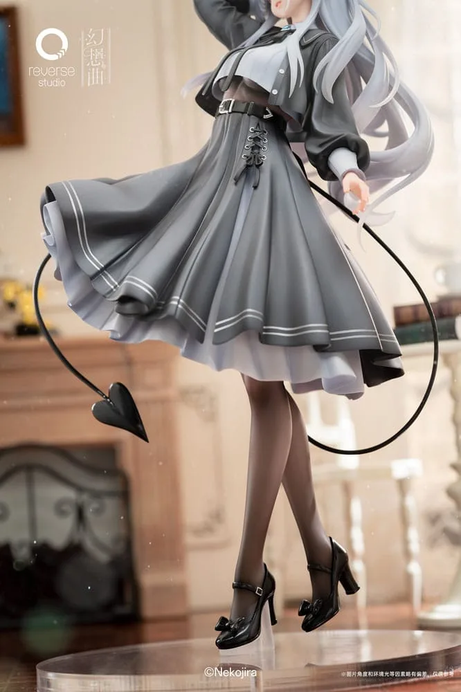 Original Character Statue – Thea-chan Apprentice Succubus 29 cm 11