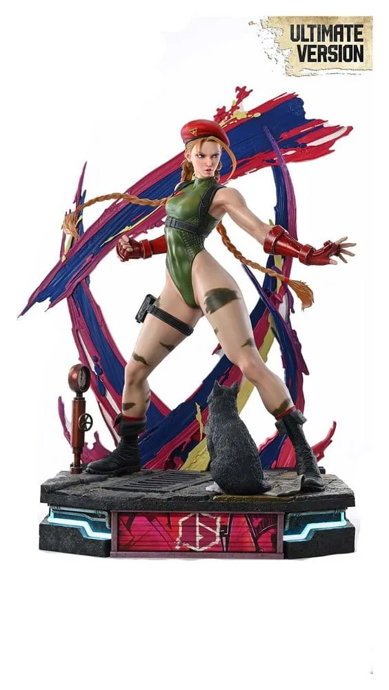 Street Fighter 6 Statue – Cammy Classic Costume Ultimate 54 cm