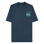 Pokémon T-Shirt – Vaporeon Navy 1