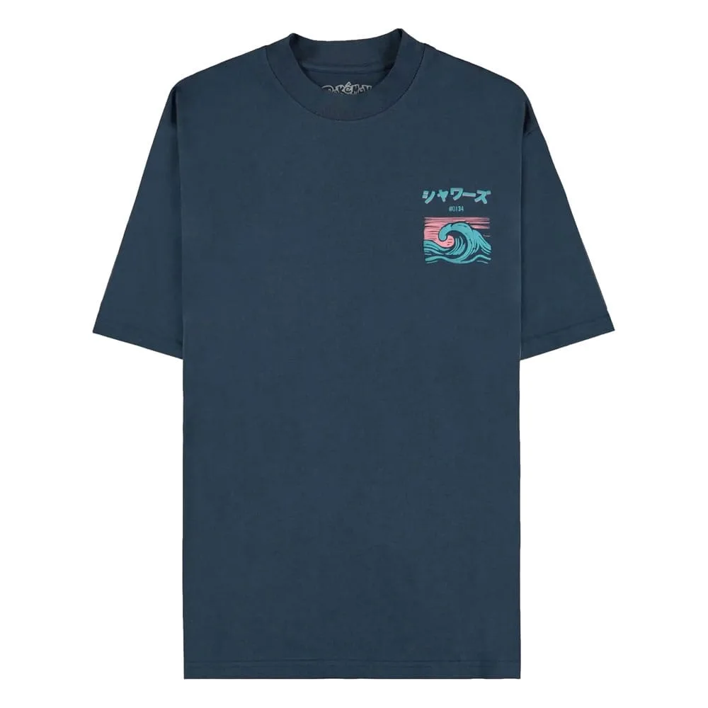 Pokémon T-Shirt – Vaporeon Navy