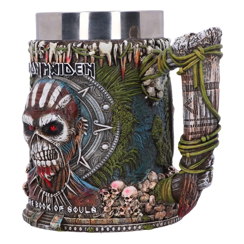 Iron Maiden Bierkrug – Book of Souls 17,5 cm 2