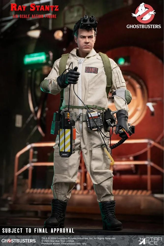 Ghostbusters 1984 Action Figure – Ray Stantz 1/6 30 cm 9