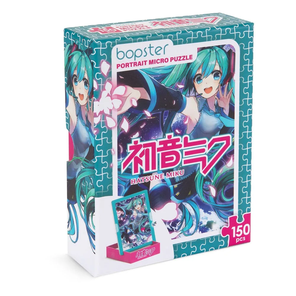 Hatsune Miku Jigsaw Puzzles – Four-Design Micro Assortment 24