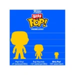 Stranger Things Vinyl Figures – Hopper Bitty POP! 4-Pack 2.5 cm 4