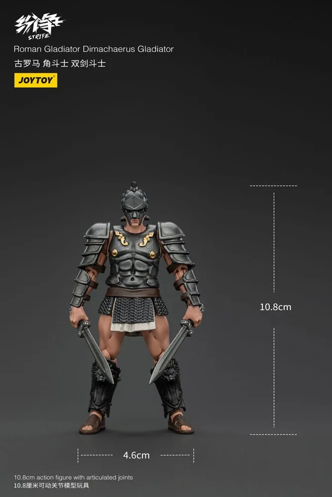 Strife Action Figure – Roman Dimachaerus Gladiator 10.8 cm 8