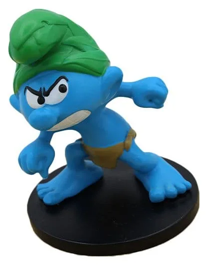 The Smurfs Statue – Wild Smurf 10 cm