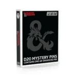 Dungeons & Dragons Pins – Mystery D20 Blind Box Assortment 10-Pack 7