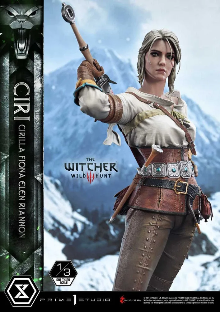 The Witcher 3 Beeld – Ciri Bonus Version 1/3 81 cm 9