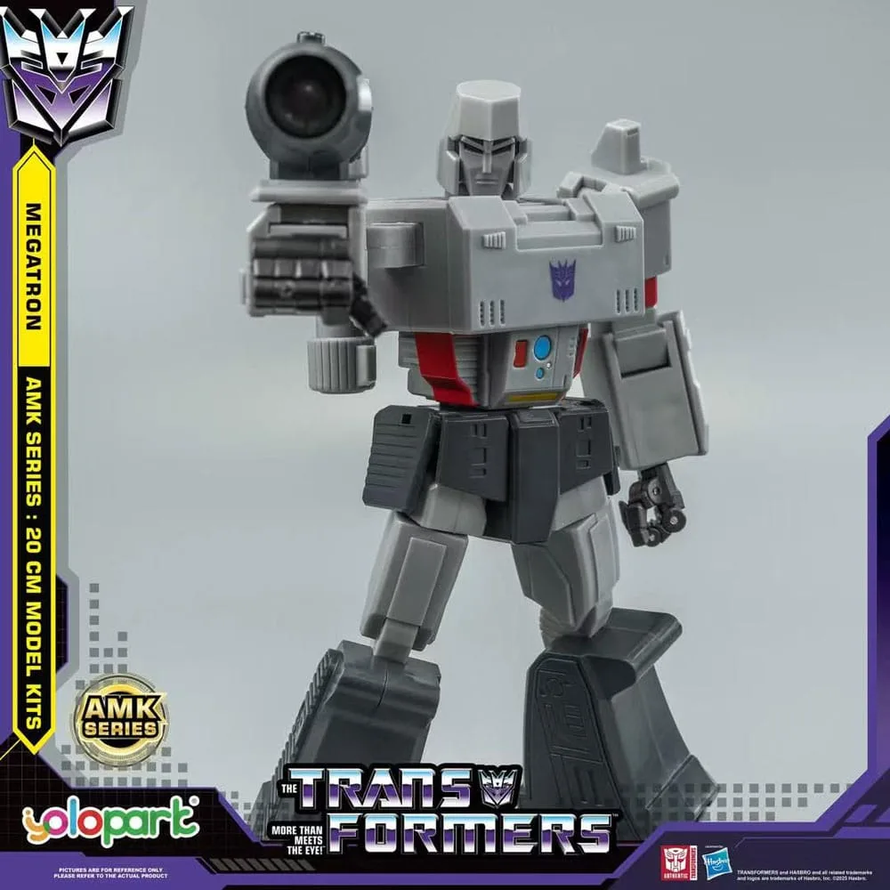 Transformers Model Kit – Generation One AMK Megatron 20 cm 3